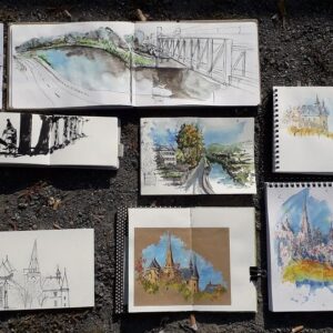 sketchbooks